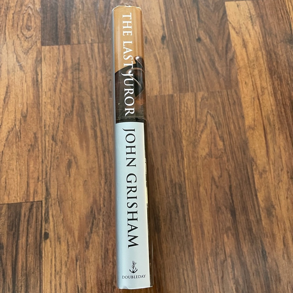 NWT John Grisham Hardback “The Last Juror” - Picture 3 of 5